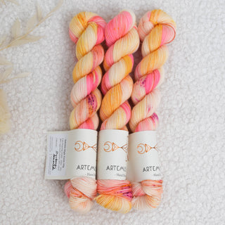 Artemis High Twist 50g - Strawberry lemonade