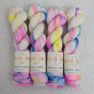 Artemis Sock - Unicorn poop