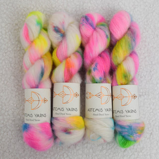 Artemis Paillettes Fluff - Unicorn poop