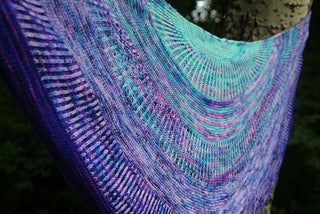 Pre order - Brioche Shell Shawl kit - "The Original"