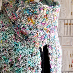 Arcadia Crochet Scarf - Free Pattern