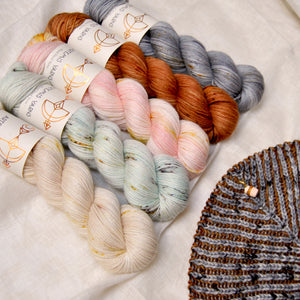 Feel Good Shawl yarn set Artemis DK - "Nymphs"